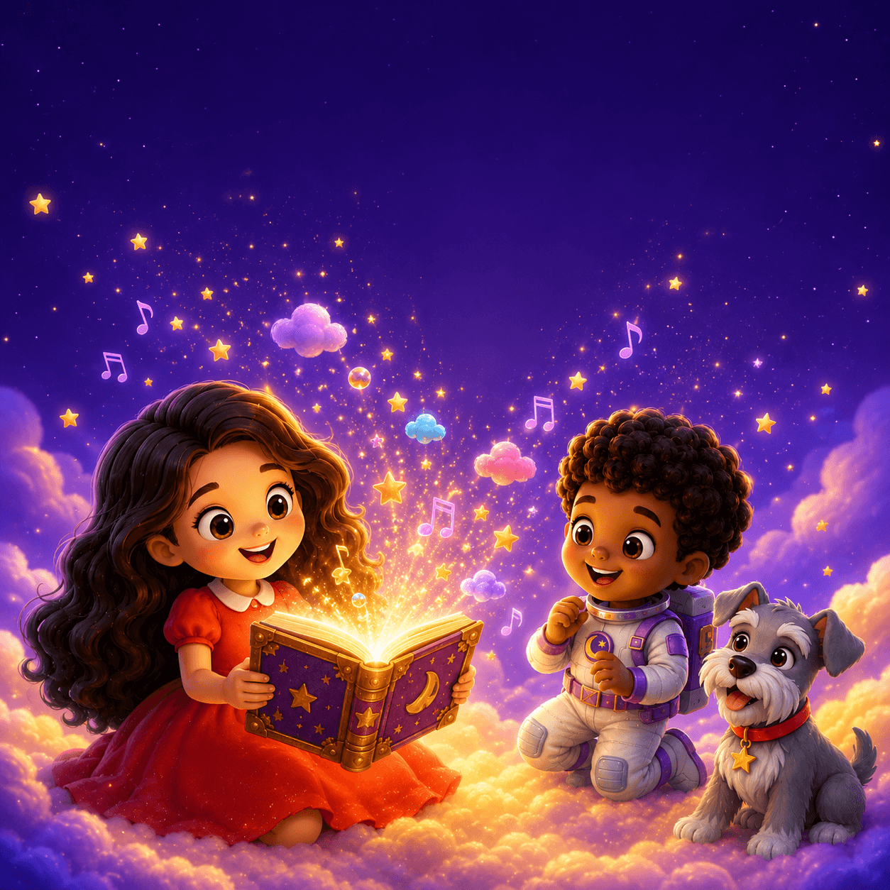 Lunna e o Jardim dos Sonhos