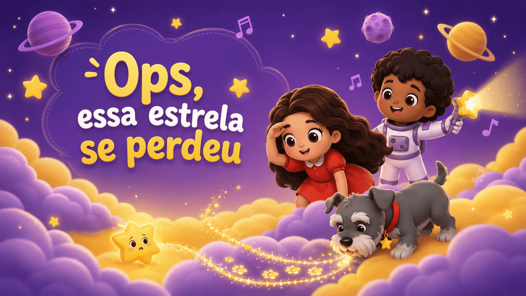 Ops, Essa Estrela se Perdeu!