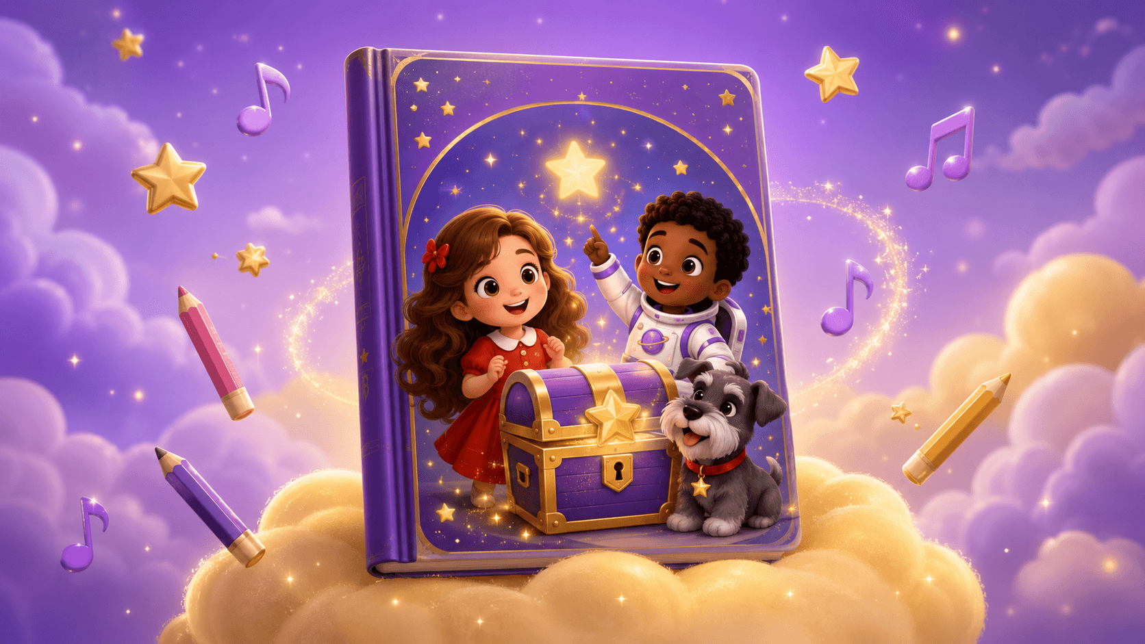 Livreto Digital — Lunna e o Jardim